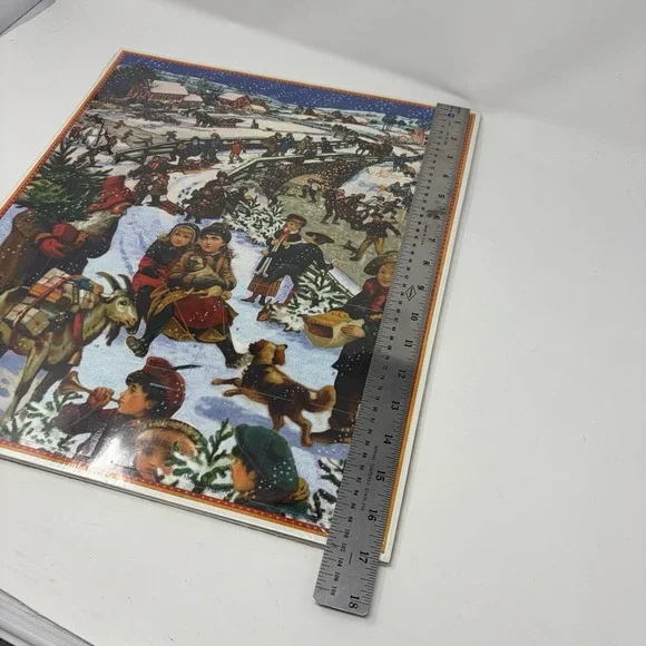 Met Museum Victorian Christmas Advent Calendar‎ Sealed 2013 Stand-Up Tree - Picture 11 of 11